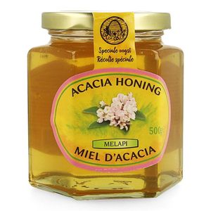 Melapi Honing Acacia Vloeibaar 500g 5520 Revogan