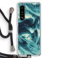Dreaming About Whales: Sony Xperia 5 III Transparant Hoesje met koord