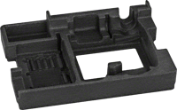 Bosch Accessoires Systeem accessoires 1/1 inlay GBH 18V-22 () - 1600A02NS7