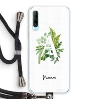 Green Brush: Huawei P Smart Pro Transparant Hoesje met koord