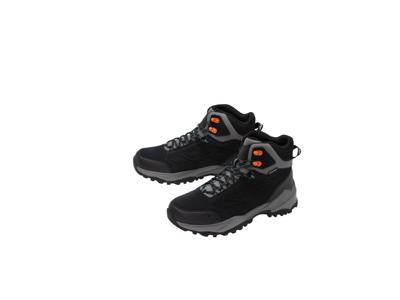 CRIVIT Heren wandelschoenen (Zwart, 42)