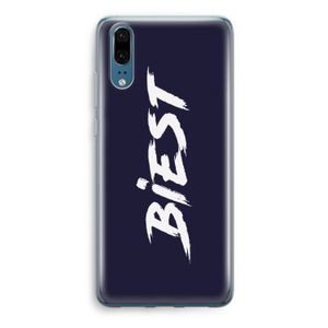 Biest: Huawei P20 Transparant Hoesje