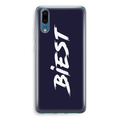 Biest: Huawei P20 Transparant Hoesje