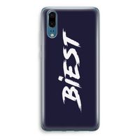 Biest: Huawei P20 Transparant Hoesje