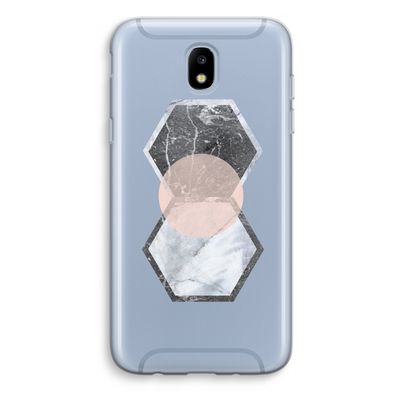 Creatieve toets: Samsung Galaxy J5 (2017) Transparant Hoesje