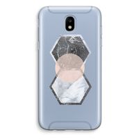 Creatieve toets: Samsung Galaxy J5 (2017) Transparant Hoesje