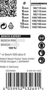 Bosch Expert 2 608 900 195 boor Set boorbits 7 stuk(s)