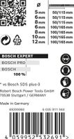 Bosch Expert 2 608 900 195 boor Set boorbits 7 stuk(s) - thumbnail