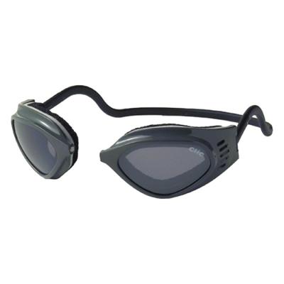 CliC Sport Goggle Regular zwart spiegel glazen