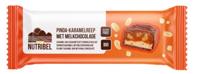 Nutribel Pinda karamel reep melkchocolade bio