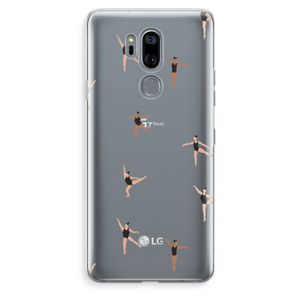 Dancing #1: LG G7 Thinq Transparant Hoesje