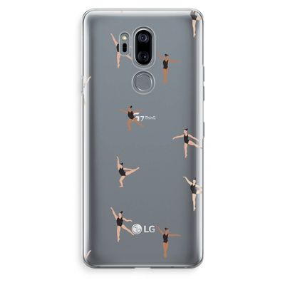 Dancing #1: LG G7 Thinq Transparant Hoesje