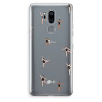 Dancing #1: LG G7 Thinq Transparant Hoesje