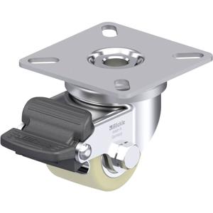 Blickle LPA-GSPO 35K-RA Apparaatzwenkwiel Wieldiameter: 35 mm Draagvermogen (max.): 100 kg 1 stuk(s)