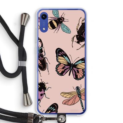 Tiny Bugs: Honor Play 8A Transparant Hoesje met koord