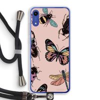 Tiny Bugs: Honor Play 8A Transparant Hoesje met koord