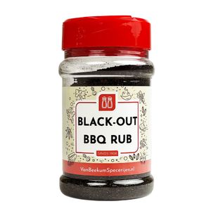 Black-Out BBQ Rub - Strooibus 220 gram