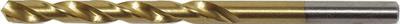 PRO Hss spiral drill 9.00mm titanium-nitrated