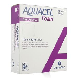 Aquacel Foam Non Adhesief 10x10cm 10