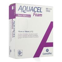 Aquacel Foam Non Adhesief 10x10cm 10 - thumbnail