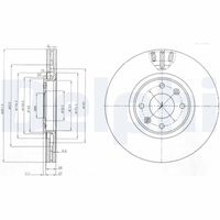 Remschijf BG4002 - thumbnail