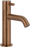 Saqu Eurotrend fonteinkraan met greep geborsteld koper