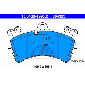 Ate Remblokset 13.0460-4993.2