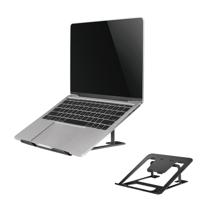 Neomounts NSLS085BLACK Opvouwbare Laptopstandaard Zwart - thumbnail