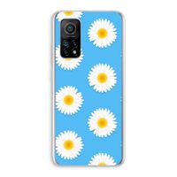 Margrietjes: Xiaomi Mi 10T 5G Transparant Hoesje