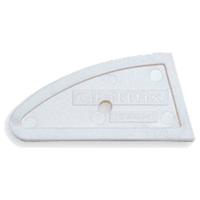 Alarm Werkzeuge 56022319 Plamuurmes (l x b) 80 mm x 40 mm