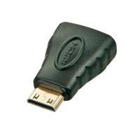 Adapter HDMI naar Micro HDMI LINDY 41207 Zwart