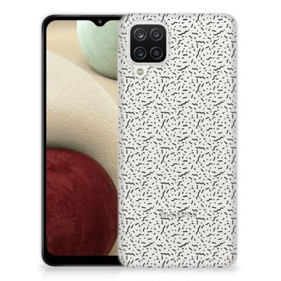 Samsung Galaxy A12 | TPU bumper | Stripes Dots
