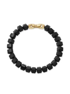 David Yurman bracelet Spiritual Beads en or 18ct à perles - Noir