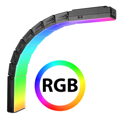 Sirui rgb led paneel b25r buigbaar