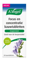 A.Vogel Focus¹ En Concentratie¹ Kauwtabletten - thumbnail