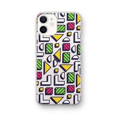 8-bit N°4: iPhone 12 mini Transparant Hoesje