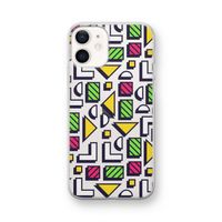 8-bit N°4: iPhone 12 mini Transparant Hoesje