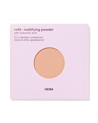 051 Navulling Mattifying Powder 21 Soft Rose