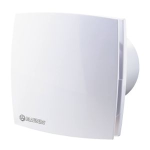 Blauberg Quatro C Badkamer Ventilator - Ø125mm - Met Timer + Vochtsensor