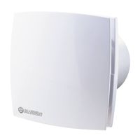 Blauberg Quatro C Badkamer Ventilator - Ø125mm - Met Timer + Vochtsensor