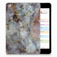 Apple iPad Mini 4 | Mini 5 (2019) Tablet Back Cover Marmer Grijs - thumbnail