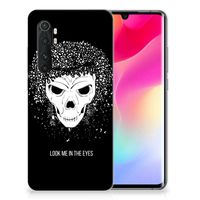 Silicone Back Case Xiaomi Mi Note 10 Lite Skull Hair - thumbnail