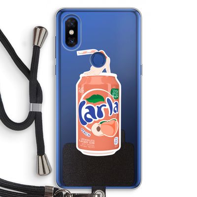 S(peach)less: Xiaomi Mi Mix 3 Transparant Hoesje met koord