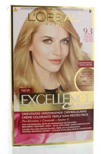 Loreal Excellence 9.3 zeer licht goublond (1 Set)