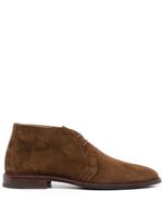 Scarosso desert boots Gary en daim - Marron - thumbnail