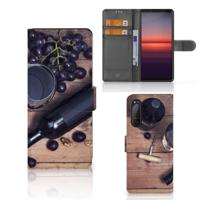 Sony Xperia 5II | Book Cover | Wijn