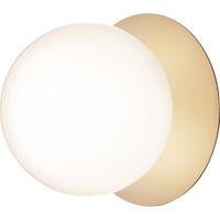 Nuura Liila 1 Large Wandlamp - Goud - Opaal