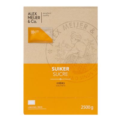 Alex Meijer - Suikerzakjes - 500 zakjes