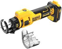 DeWalt dce555n-xj | 18v xr gipsfrees | zonder accu en lader - dce555n-xj
