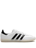 adidas x Jason Dill Samba patent-leather sneakers - Blanc